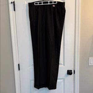 Dockers Men's Elegant Black Trousers